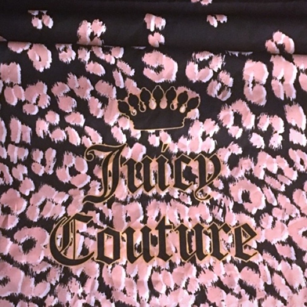 Juicy Couture Silk Scarf